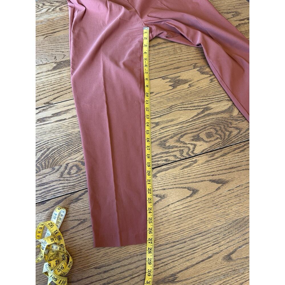 Violets & Roses Pants Rust Size 14W - Picture 5 of 9